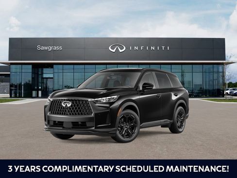 New 2026 INFINITI QX60 Sport w/ Dark Cargo Package AWD/4WD image 1