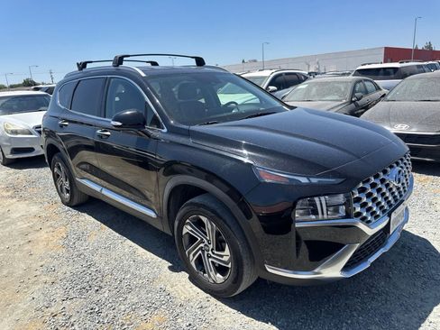 Used 2021 Hyundai Santa Fe SEL w/ Convenience Package AWD/4WD image 3