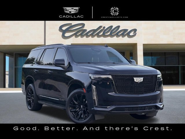 Used 2021 Cadillac Escalade Sport Platinum w/ LPO, ONYX Package AWD/4WD image 1