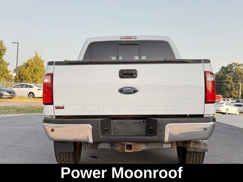 Used 2012 Ford F250 Lariat w/ Lariat Ultimate Pkg AWD/4WD image 13