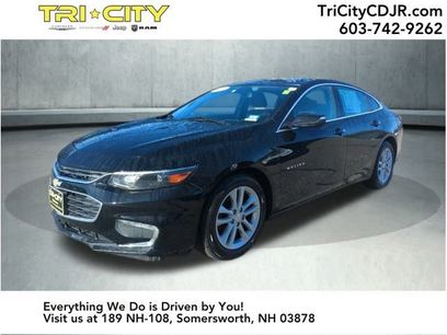 Used 2017 Chevrolet Malibu LT