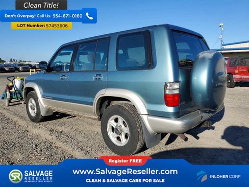 Used 2002 Isuzu Trooper 4WD 4-Door image 3