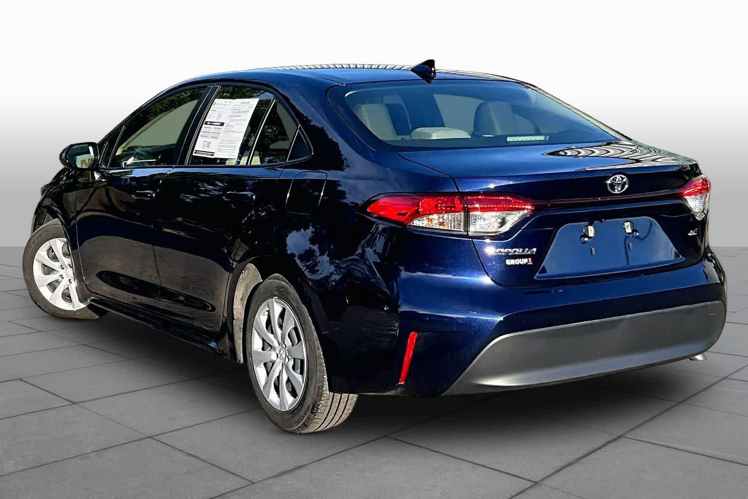 Certified 2024 Toyota Corolla LE FWD image 12
