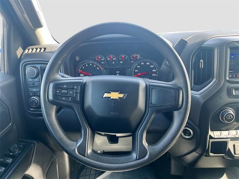 Used 2022 Chevrolet Silverado 1500 Custom image 11
