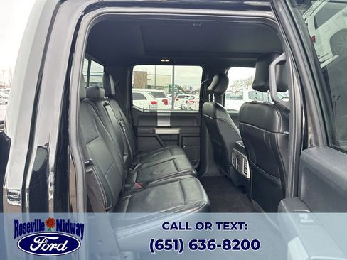 Used 2016 Ford F150 Lariat w/ Equipment Group 502A Luxury image 44