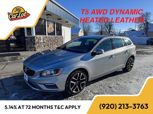 Used 2018 Volvo V60 T5 Dynamic w/ Protection Package image 1