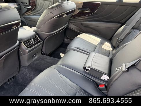 Used 2023 Lexus LS 500 AWD w/ Luxury Package image 14