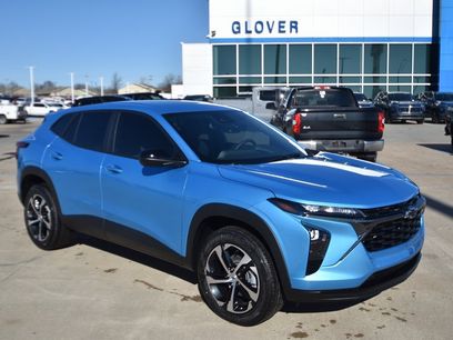 New 2026 Chevrolet Trax RS