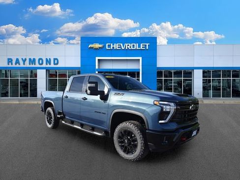 New 2026 Chevrolet Silverado 2500 LTZ w/ Trail Boss Package AWD/4WD image 1