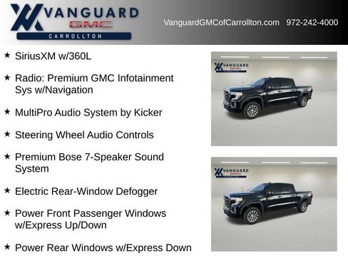 Used 2021 GMC Sierra 1500 AT4 w/ AT4 Value Package AWD/4WD image 6