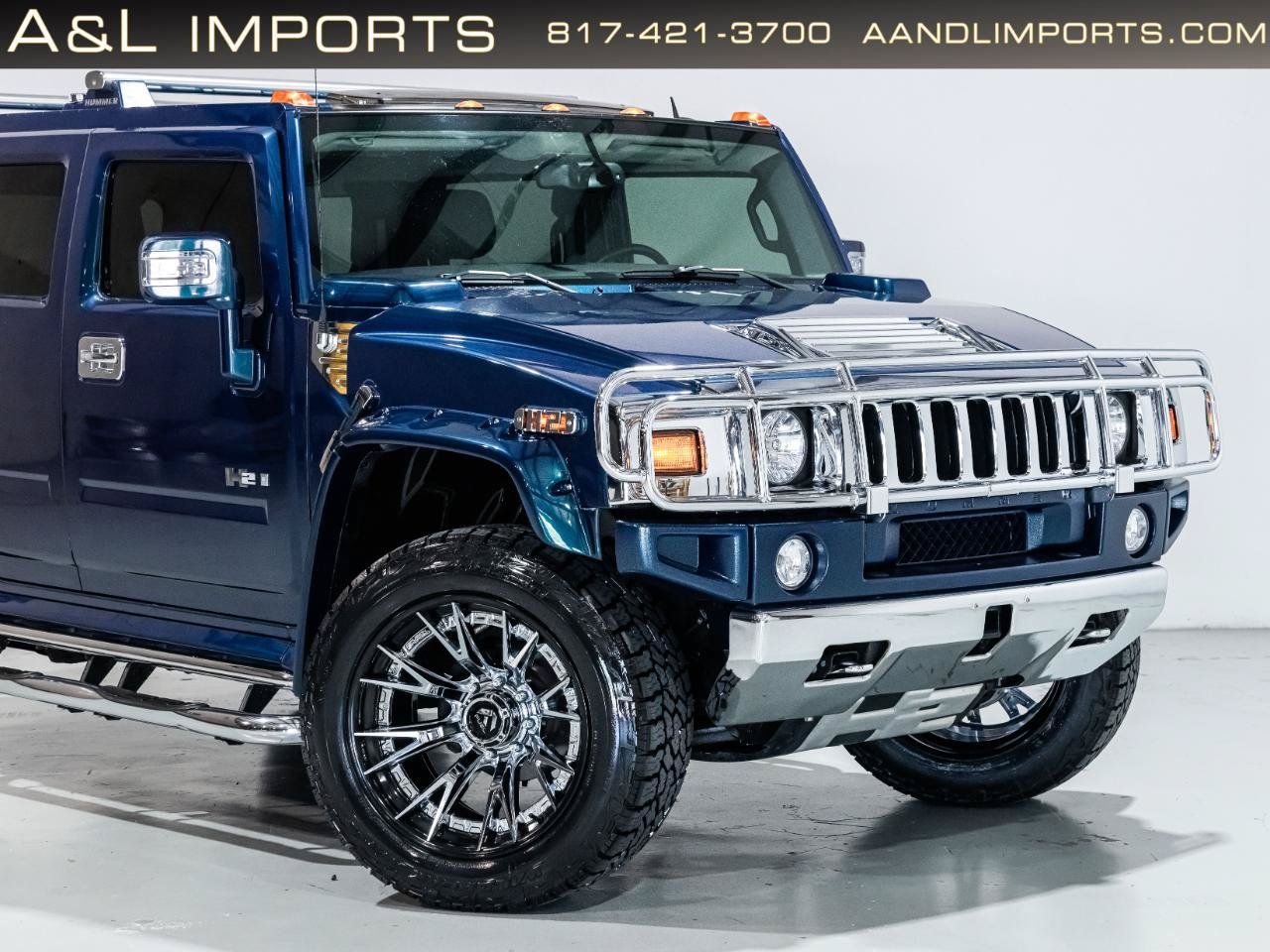 Used 2008 HUMMER H2 AWD/4WD image 38
