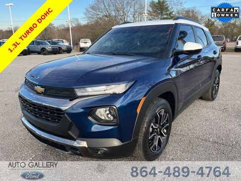 Used 2022 Chevrolet TrailBlazer ACTIV w/ Convenience Package image 1