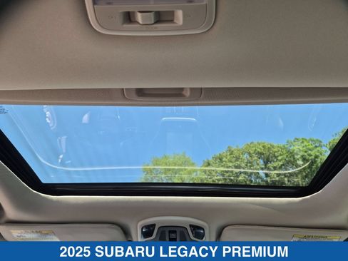 Certified 2025 Subaru Legacy Premium AWD/4WD image 21