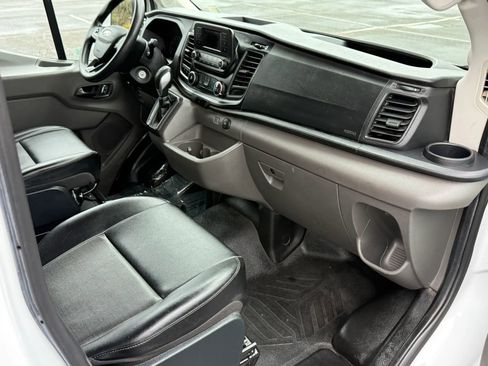 Used 2023 Ford Transit 250 148 High Roof Extended w/ Load Area Protection Package image 12