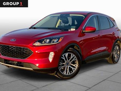 Certified 2022 Ford Escape SEL w/ Technology Package