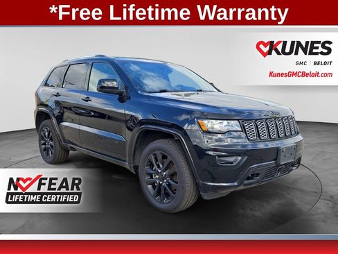 Used 2021 Jeep Grand Cherokee Altitude AWD/4WD image 1