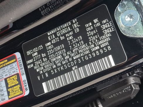 New 2026 Kia Sportage SX image 22