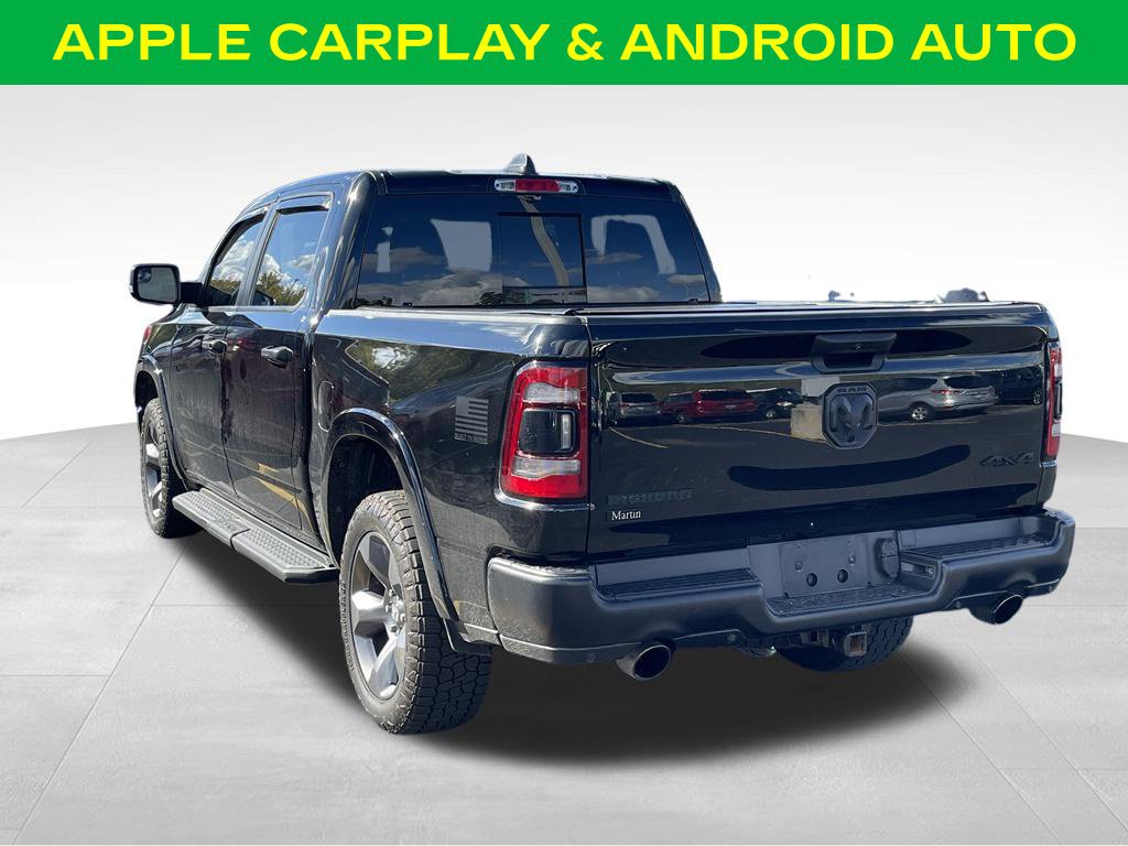 Used 2022 RAM 1500 Big Horn w/ Built-to-serve Edition AWD/4WD image 4