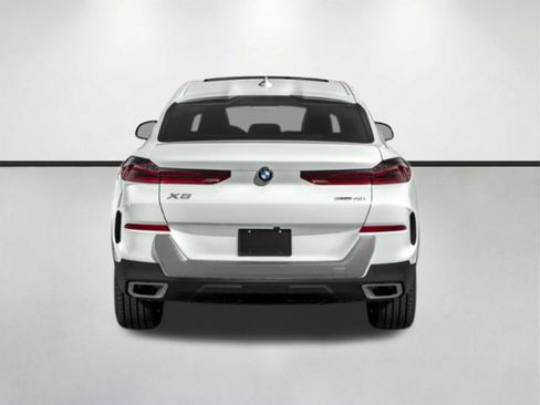 Used 2021 BMW X6 M50i w/ Executive Package AWD/4WD image 8