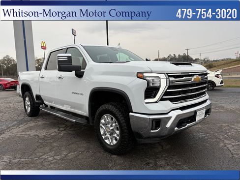 Used 2024 Chevrolet Silverado 2500 LTZ image 4