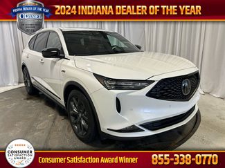 Used 2022 Acura MDX A-Spec video 1