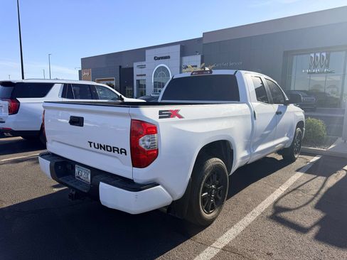 Used 2021 Toyota Tundra SR5 w/ SX Package RWD image 3