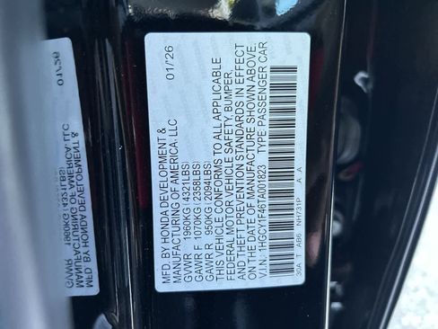 New 2026 Honda Accord SE image 2