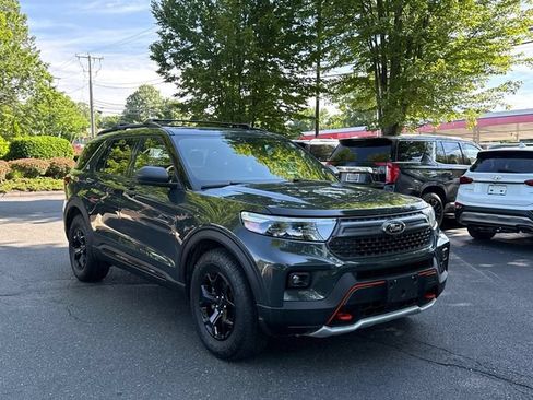 Used 2023 Ford Explorer Timberline AWD/4WD image 5