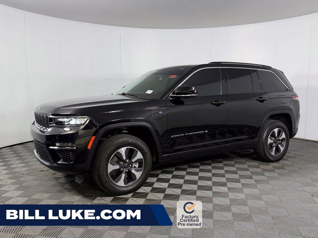 Used 2023 Jeep Grand Cherokee 4WD 4xe image 1