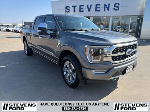 Used 2023 Ford F150 Platinum w/ Equipment Group 701A High image 3