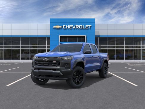 New 2026 Chevrolet Colorado Trail Boss AWD/4WD image 8