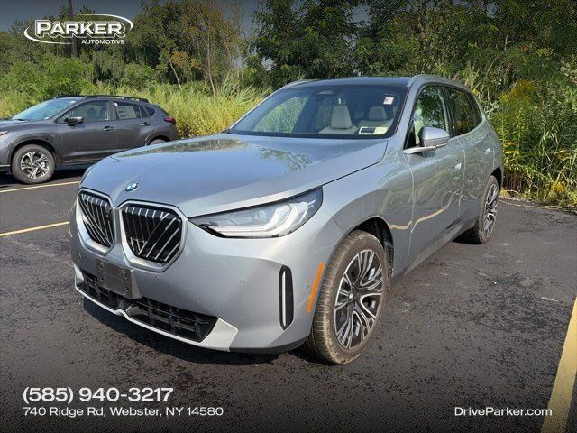 Used 2025 BMW X3 xDrive30i w/ Premium Package AWD/4WD image 1