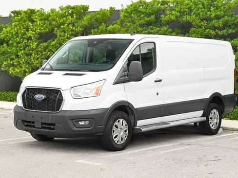 Used 2022 Ford Transit 250 Low Roof w/ Exterior Upgrade Package RWD image 1