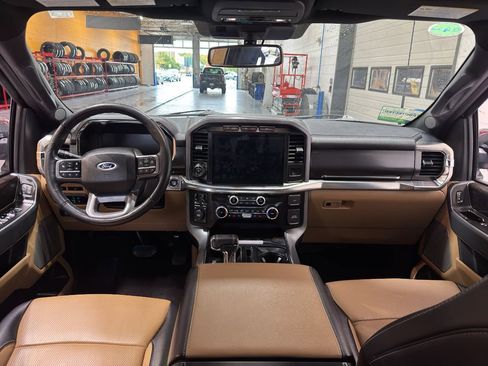 Used 2023 Ford F150 Lariat w/ Equipment Group 502A High image 14