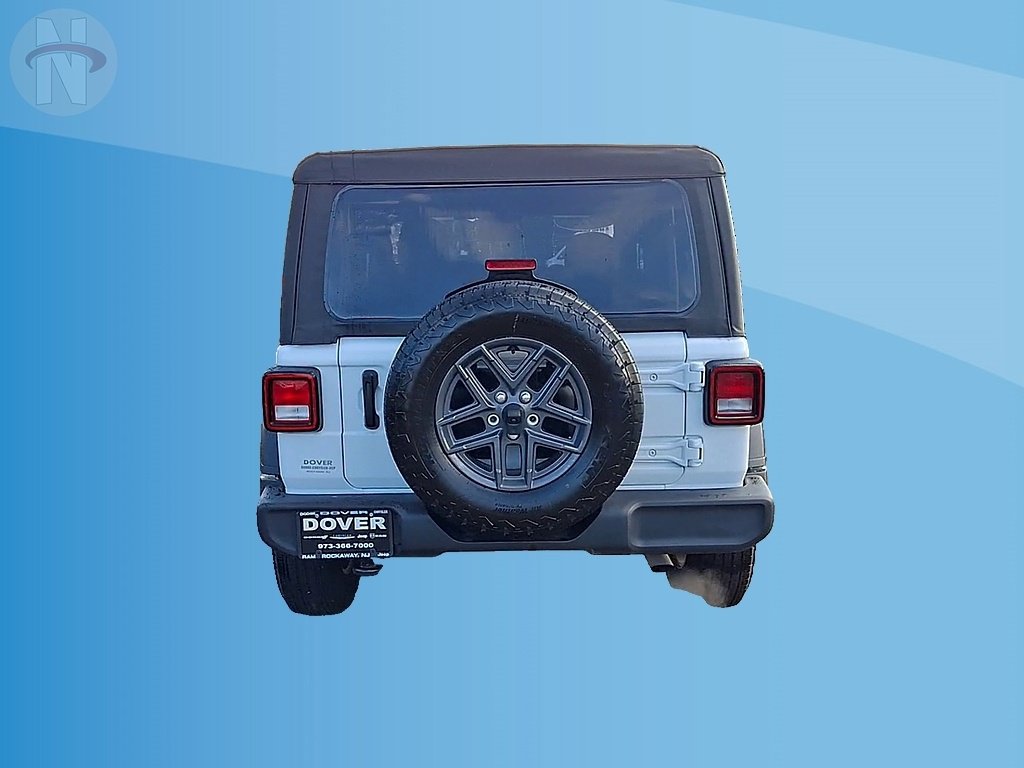 Certified 2025 Jeep Wrangler Sport AWD/4WD image 7