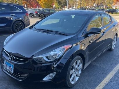 Used 2012 Hyundai Elantra Limited w/ Technology Pkg 5