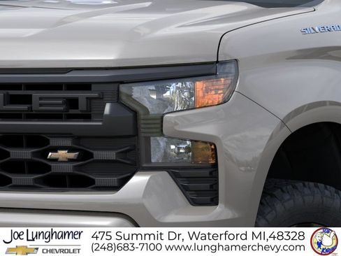 New 2026 Chevrolet Silverado 1500 Custom AWD/4WD image 10