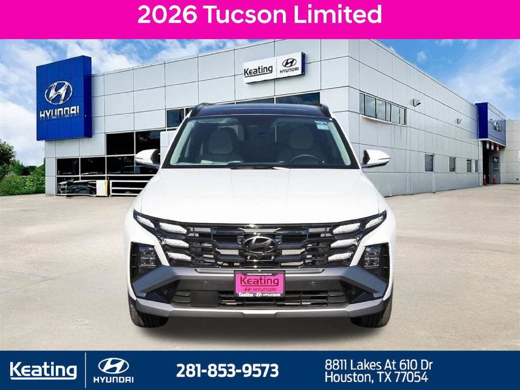 New 2026 Hyundai Tucson Limited FWD image 2