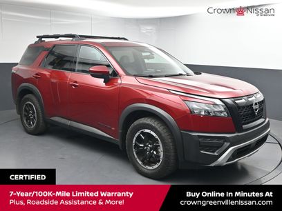 Certified 2024 Nissan Pathfinder Rock Creek