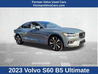 Certified 2023 Volvo S60 B5 Ultimate w/ Protection Package Premier