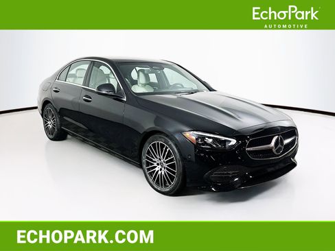 Used 2023 Mercedes-Benz C 300 4MATIC Sedan w/ Exclusive Trim Package image 1