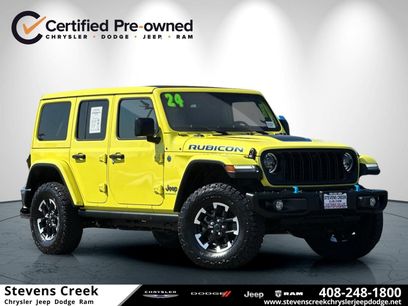 Used 2024 Jeep Wrangler Unlimited Rubicon 4xe