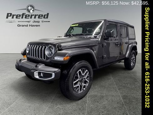 New 2025 Jeep Wrangler Sahara image 10