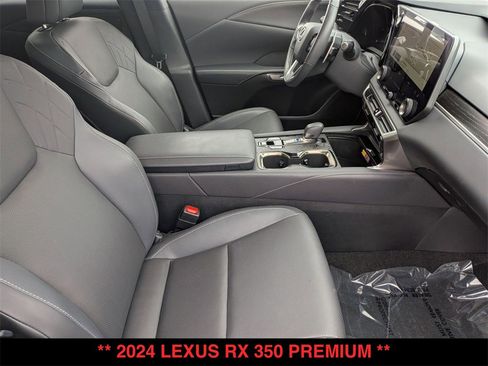 Used 2024 Lexus RX 350 Premium w/ Cold Area Package image 29