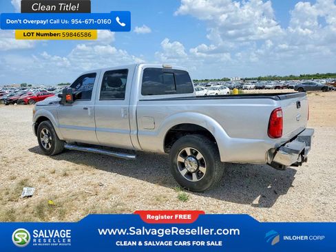 Used 2015 Ford F250 Lariat RWD image 3