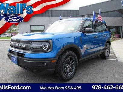 Certified 2022 Ford Bronco Sport Big Bend w/ Convenience Package