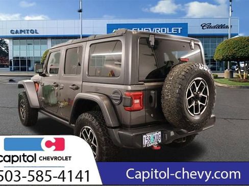Used 2018 Jeep Wrangler Unlimited Rubicon image 4