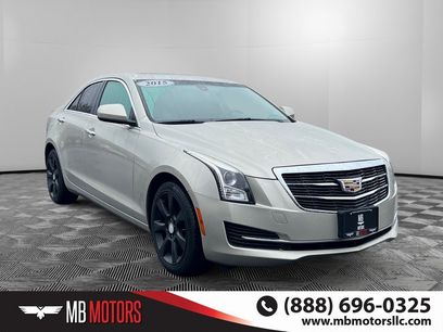 Used 2015 Cadillac ATS 2.0T AWD Sedan
