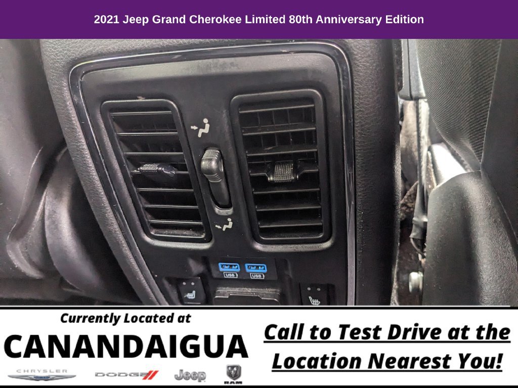 Used 2021 Jeep Grand Cherokee Limited w/ Quick Order Package 28K 80th AWD/4WD image 29