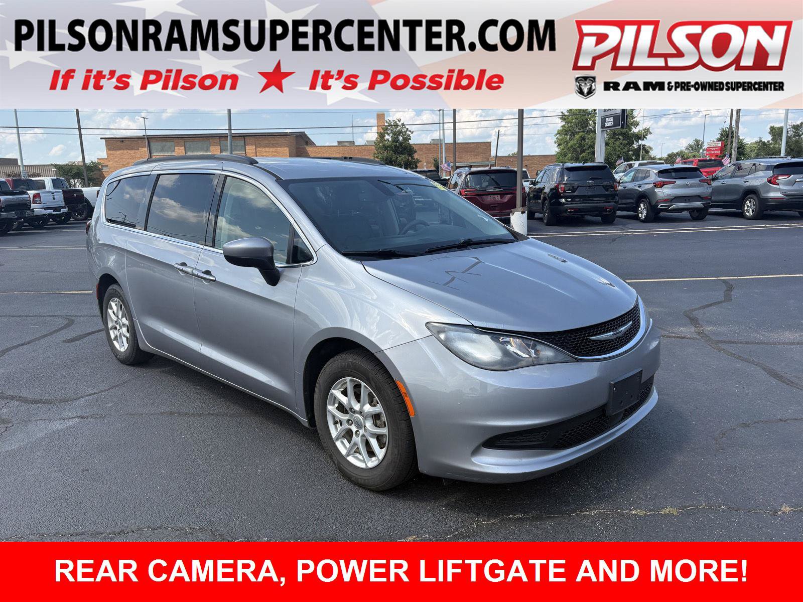 Used 2021 Chrysler Voyager Lxi FWD image 1